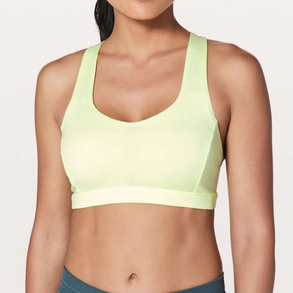 Lululemon Free To Be Serene Bra *C/D cup 💛 - Picture 3 of 10
